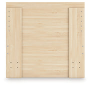 Onita Twin Panel Platform Bed