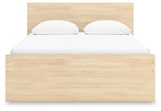 Onita Queen Panel Platform Bed with 1 Side Storage