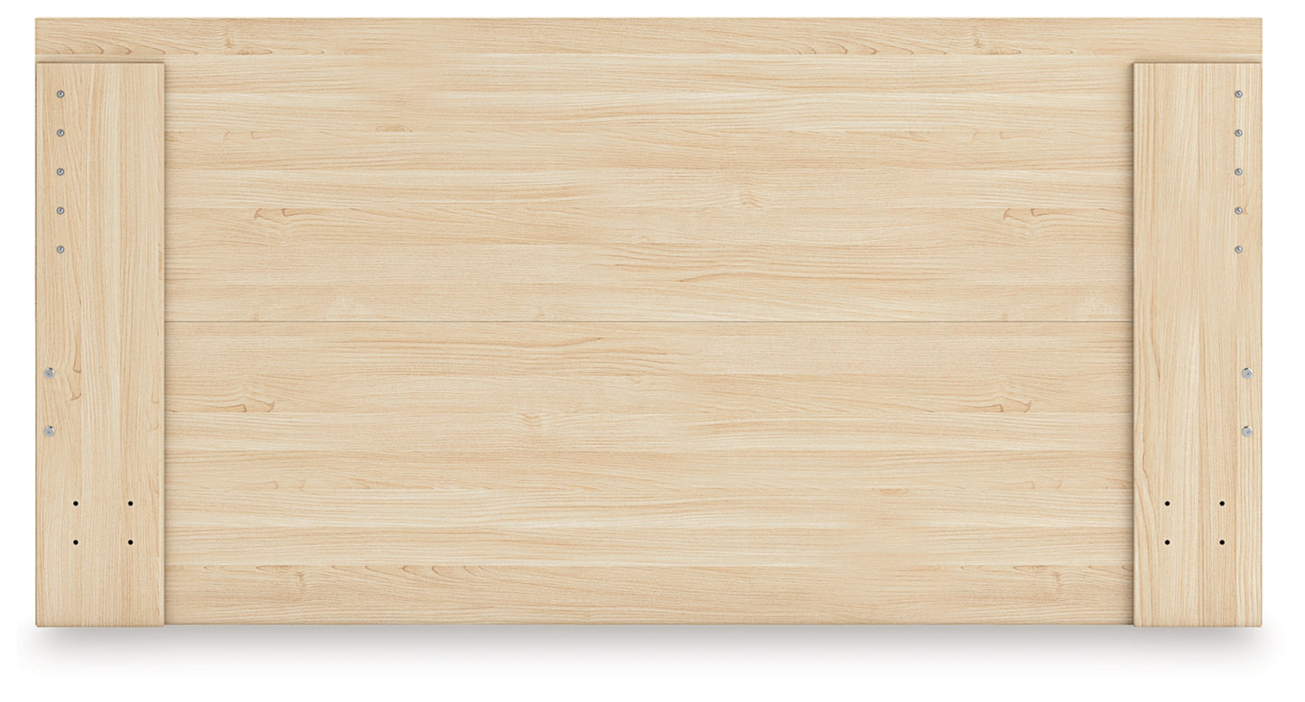 Onita Queen Panel Platform Bed with 2 Side Storage