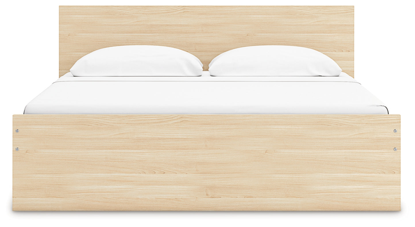 Onita Queen Panel Platform Bed with 2 Side Storage