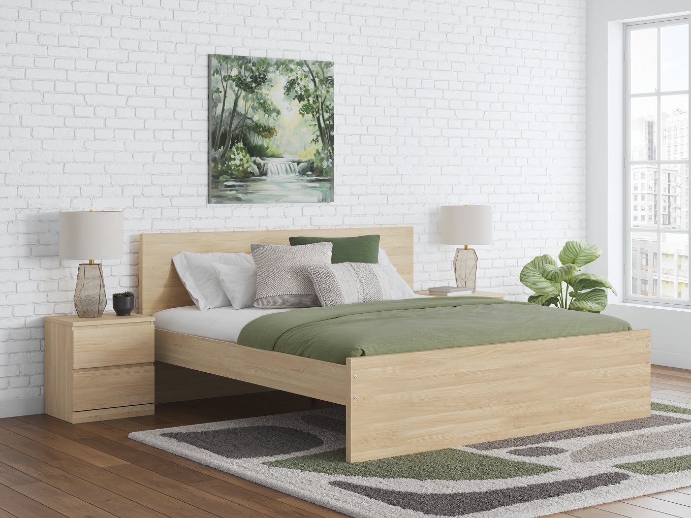 Onita Queen Panel Headboard