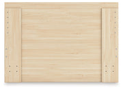 Onita Full Panel Platform Bed with 1 Side Storage