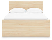 Onita Full Panel Platform Bed with 1 Side Storage