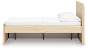 Onita Full Panel Platform Bed with 1 Side Storage
