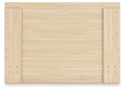 Onita King Panel Platform Bed