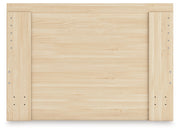 Onita Full Panel Platform Bed