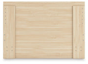 Onita King Panel Platform Bed