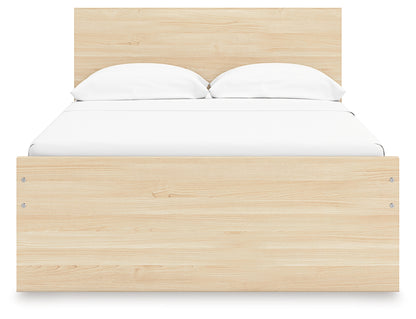 Onita King Panel Platform Bed