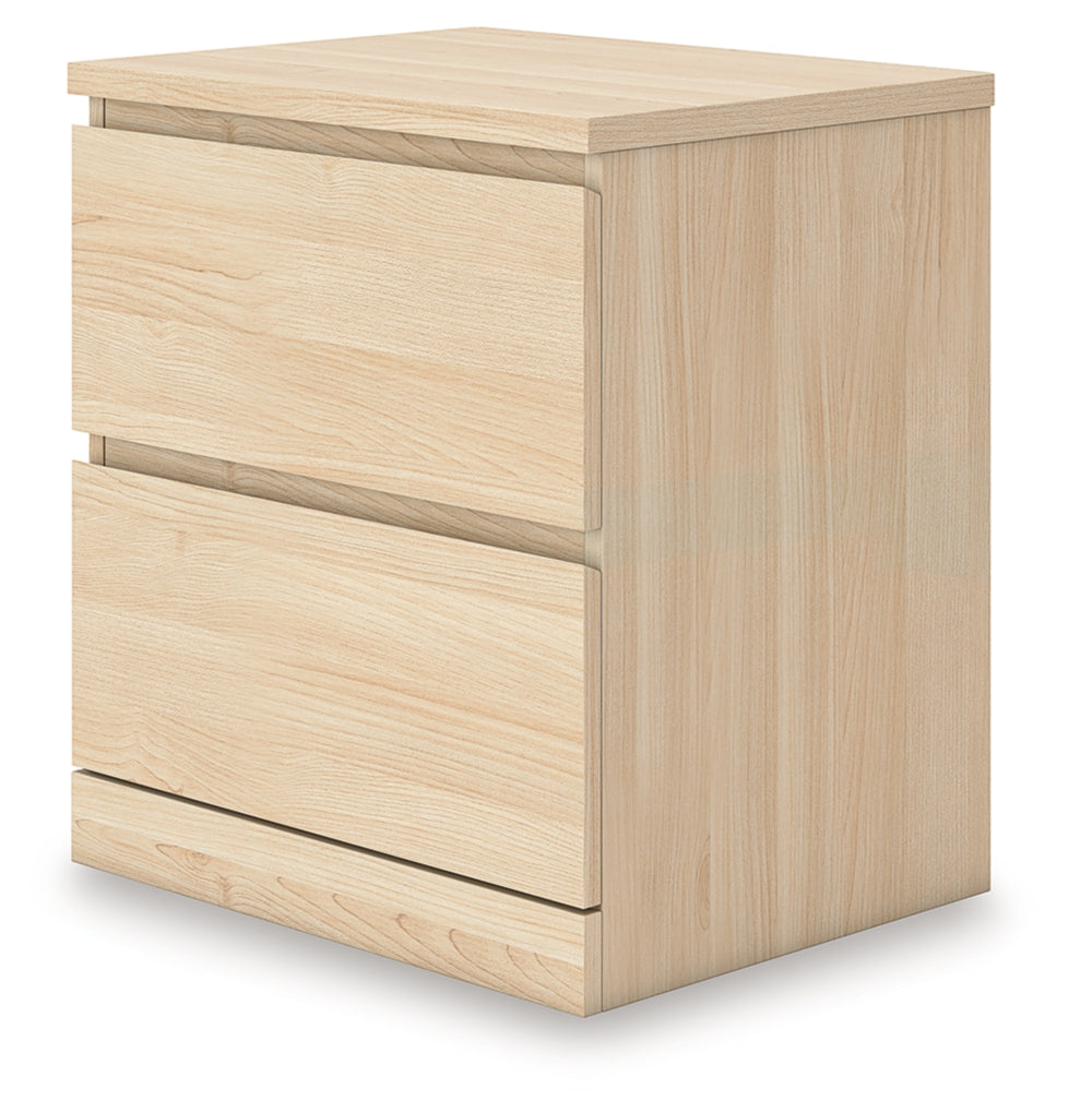 Onita Two Drawer Night Stand