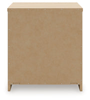 Onita Two Drawer Night Stand
