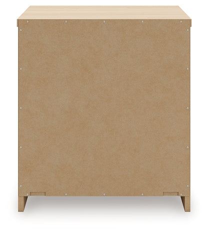 Onita Two Drawer Night Stand