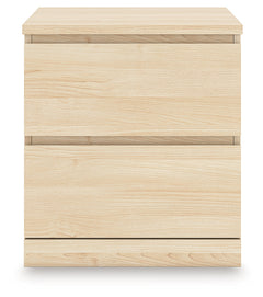 Onita Two Drawer Night Stand