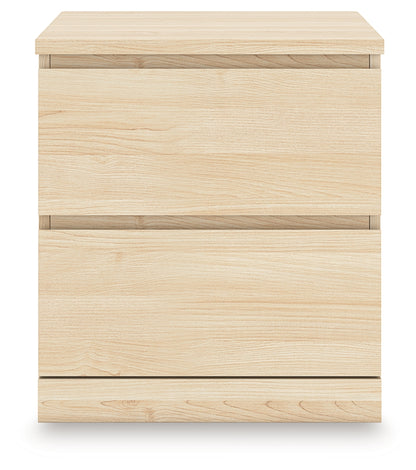 Onita Two Drawer Night Stand