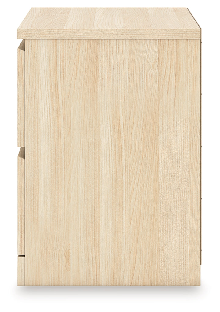 Onita Two Drawer Night Stand