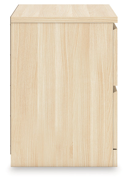 Onita Two Drawer Night Stand