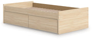 Onita Twin Platform Bed with 1 Side Storage