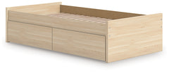 Onita Twin Platform Bed with 1 Side Storage