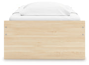 Onita Twin Platform Bed with 1 Side Storage