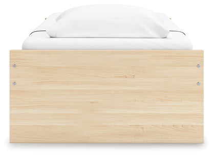Onita Twin Platform Bed with 1 Side Storage
