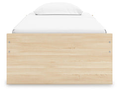Onita Twin Platform Bed with 1 Side Storage