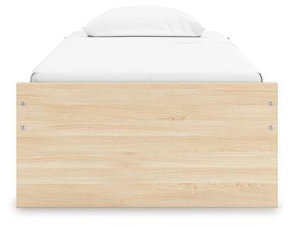 Onita Twin Platform Bed with 1 Side Storage