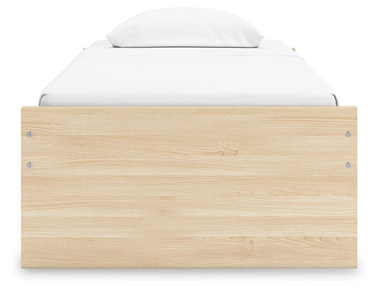 Onita Twin Platform Bed with 1 Side Storage