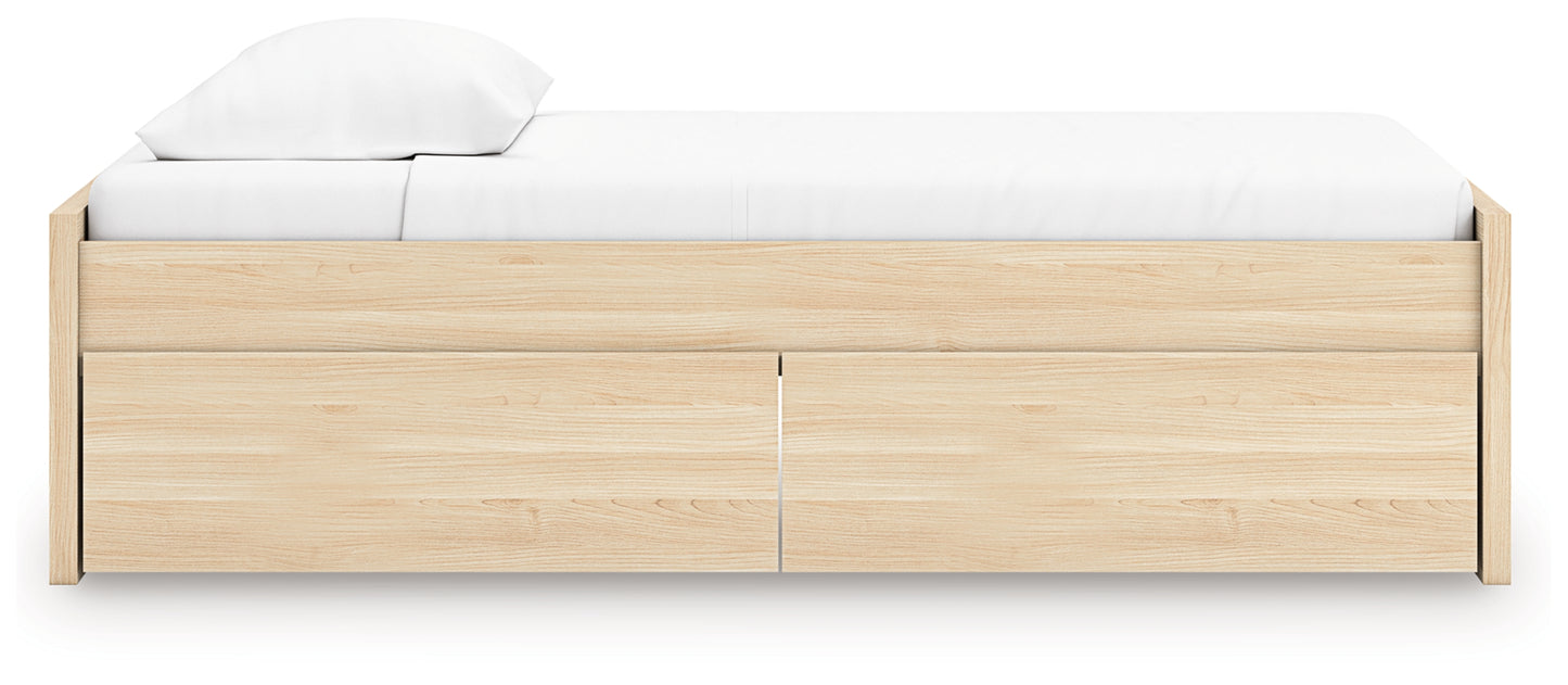 Onita Twin Platform Bed with 1 Side Storage
