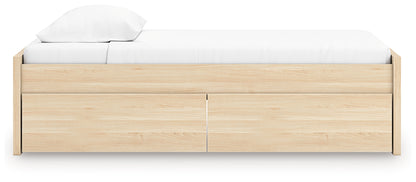 Onita Twin Platform Bed with 1 Side Storage