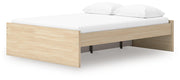 Onita Queen Platform Bed with 1 Side Storage
