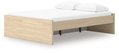 Onita Queen Platform Bed with 1 Side Storage