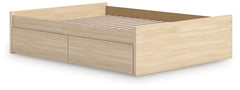 Onita Queen Platform Bed with 2 Side Storage