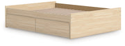 Onita Queen Platform Bed with 1 Side Storage