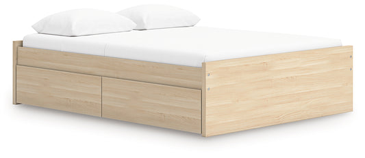 Onita Queen Platform Bed with 2 Side Storage