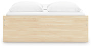 Onita Queen Platform Bed with 1 Side Storage