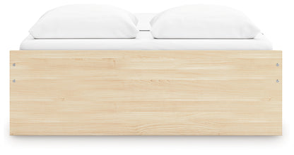 Onita Queen Platform Bed with 1 Side Storage