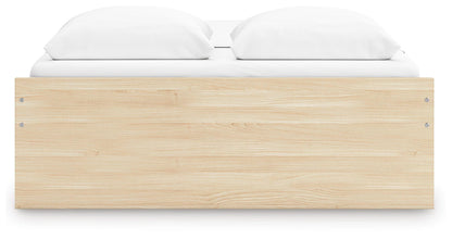 Onita Queen Platform Bed with 1 Side Storage