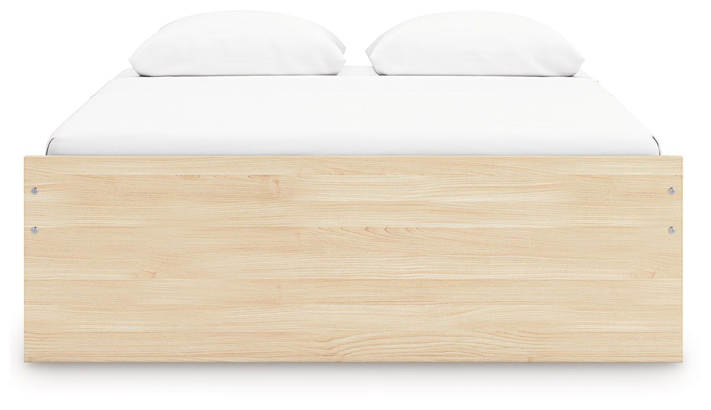 Onita Queen Platform Bed with 1 Side Storage