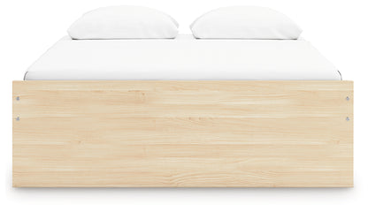 Onita Queen Platform Bed with 1 Side Storage