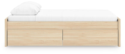 Onita Queen Platform Bed with 1 Side Storage