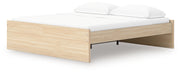 Onita King Platform Bed with 1 Side Storage