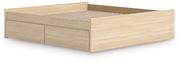 Onita King Platform Bed with 1 Side Storage