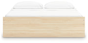 Onita King Platform Bed with 1 Side Storage