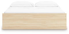 Onita King Platform Bed with 1 Side Storage