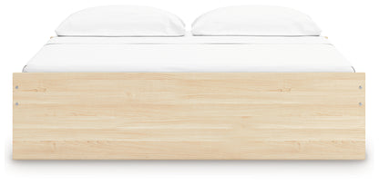 Onita King Platform Bed with 1 Side Storage