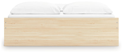 Onita King Platform Bed with 2 Side Storage