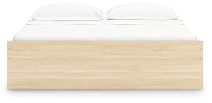 Onita King Platform Bed with 2 Side Storage