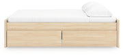 Onita King Platform Bed with 2 Side Storage