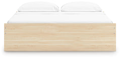 Onita King Platform Bed with 2 Side Storage