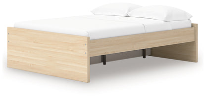 Onita Full Platform Bed with 1 Side Storage