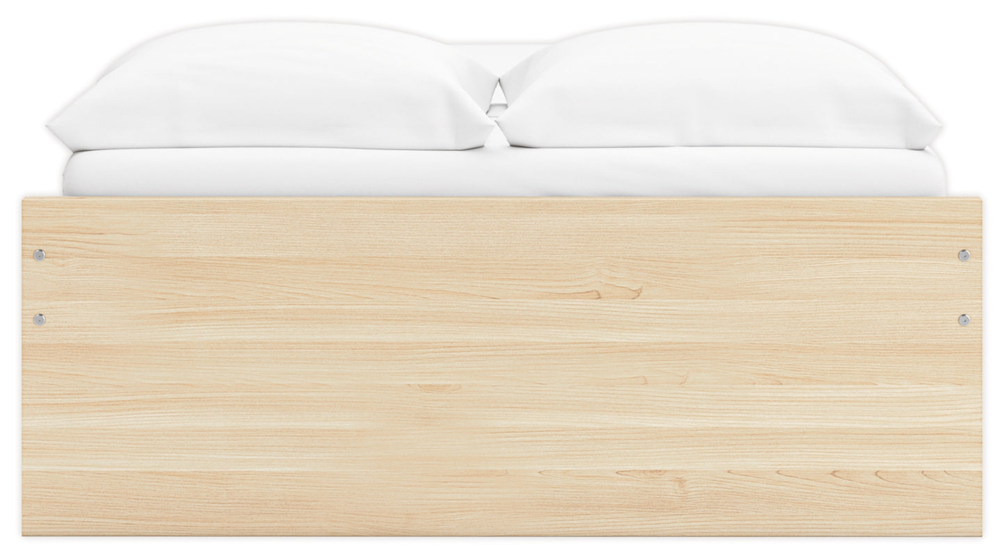 Onita Full Platform Bed with 1 Side Storage